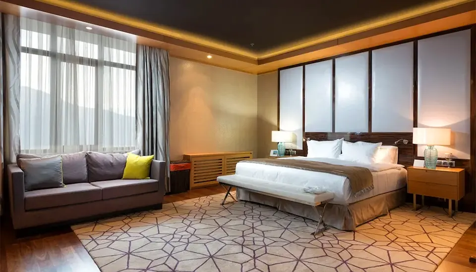 هتل رکسوس کراسنایا پولیانا سوچی